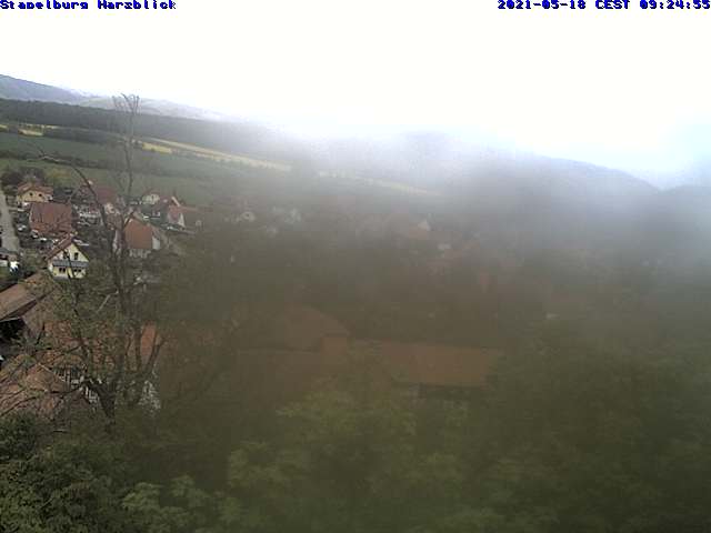 Webcam Stapelburg Harzblick Burg West